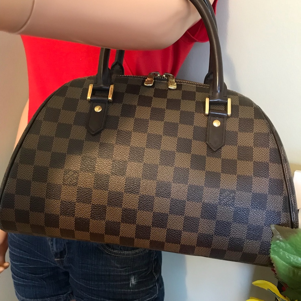 Louis Vuitton rebira mm Damier Ebene